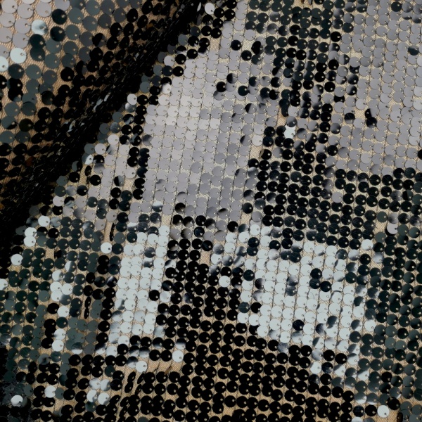 Large Sequin - Black